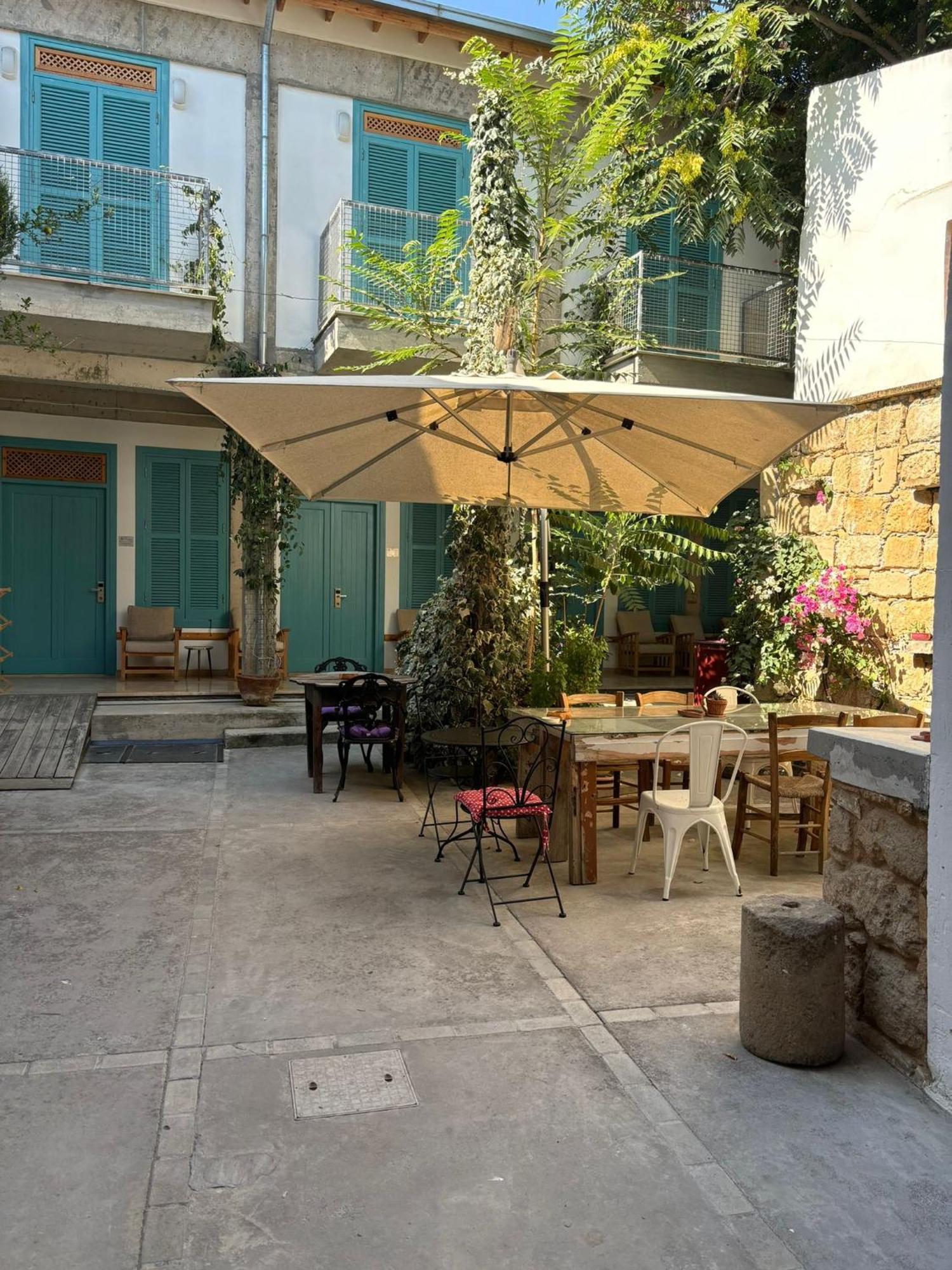 Nicosia Eagle Eye Hotel Buitenkant foto
