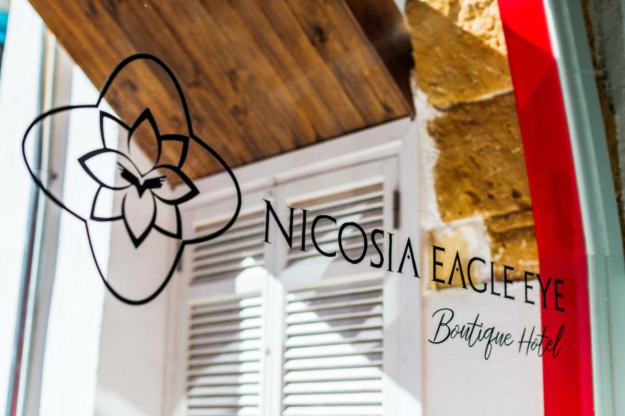 Nicosia Eagle Eye Hotel Buitenkant foto
