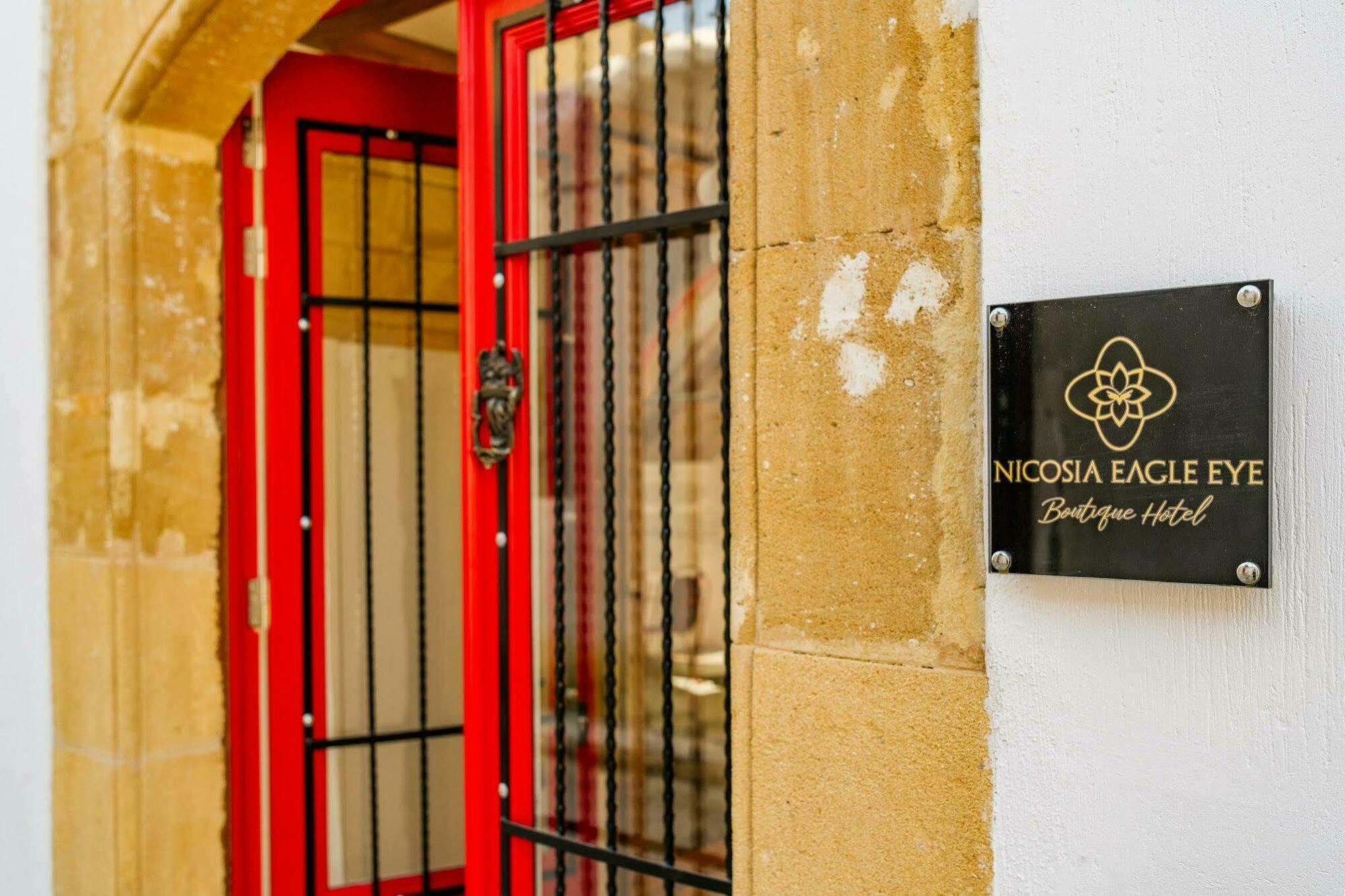 Nicosia Eagle Eye Hotel Buitenkant foto