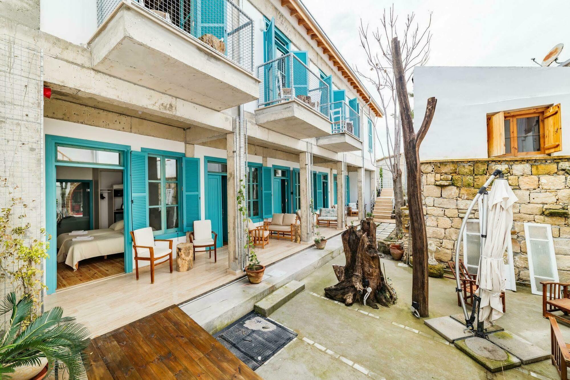 Nicosia Eagle Eye Hotel Buitenkant foto