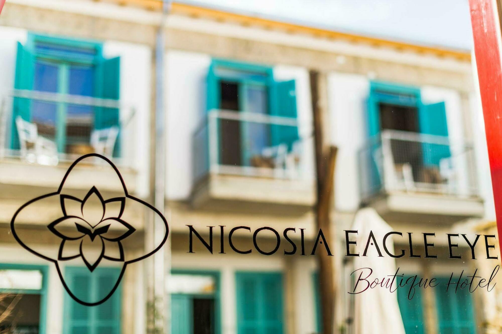 Nicosia Eagle Eye Hotel Buitenkant foto