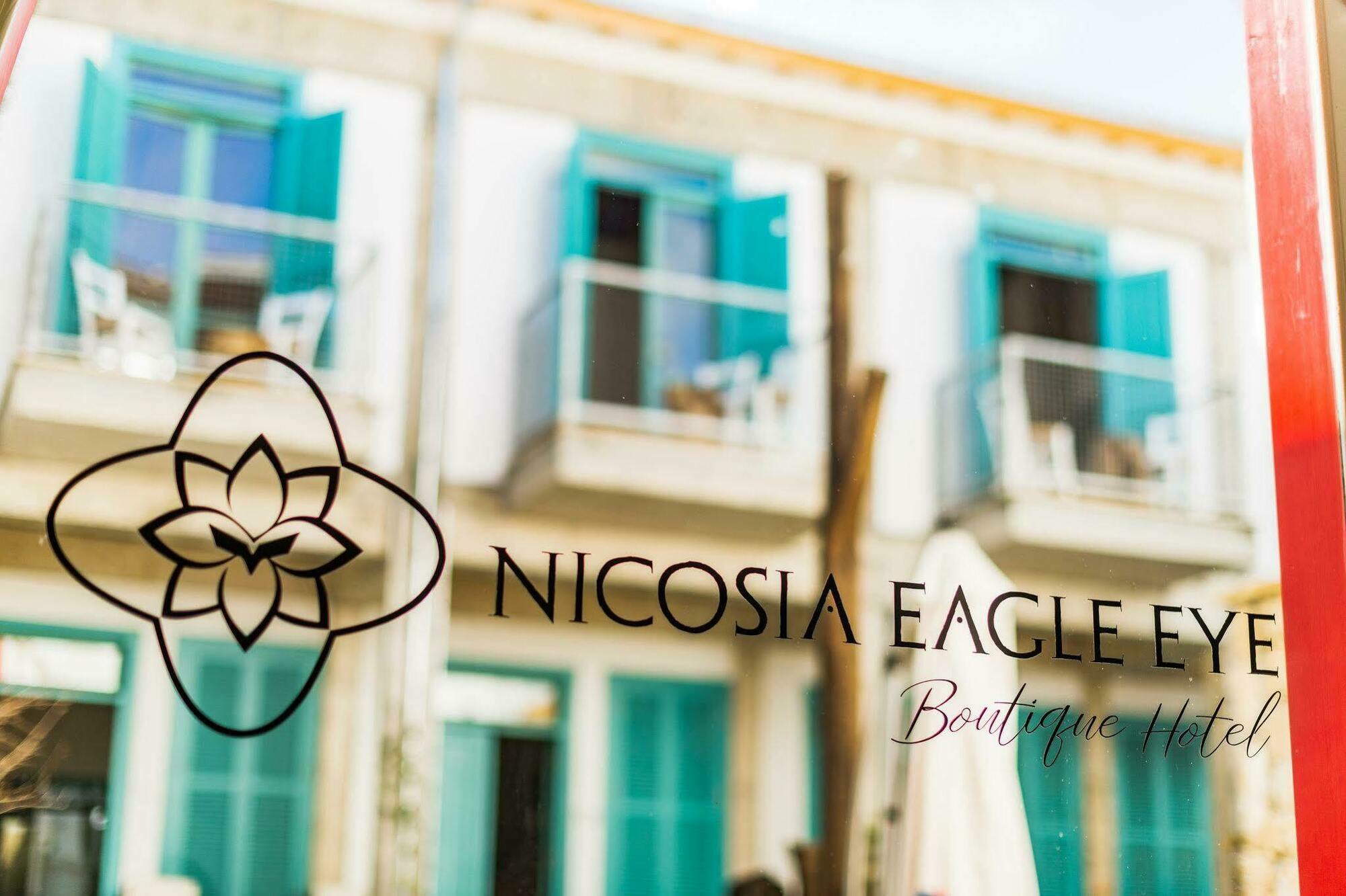 Nicosia Eagle Eye Hotel Buitenkant foto