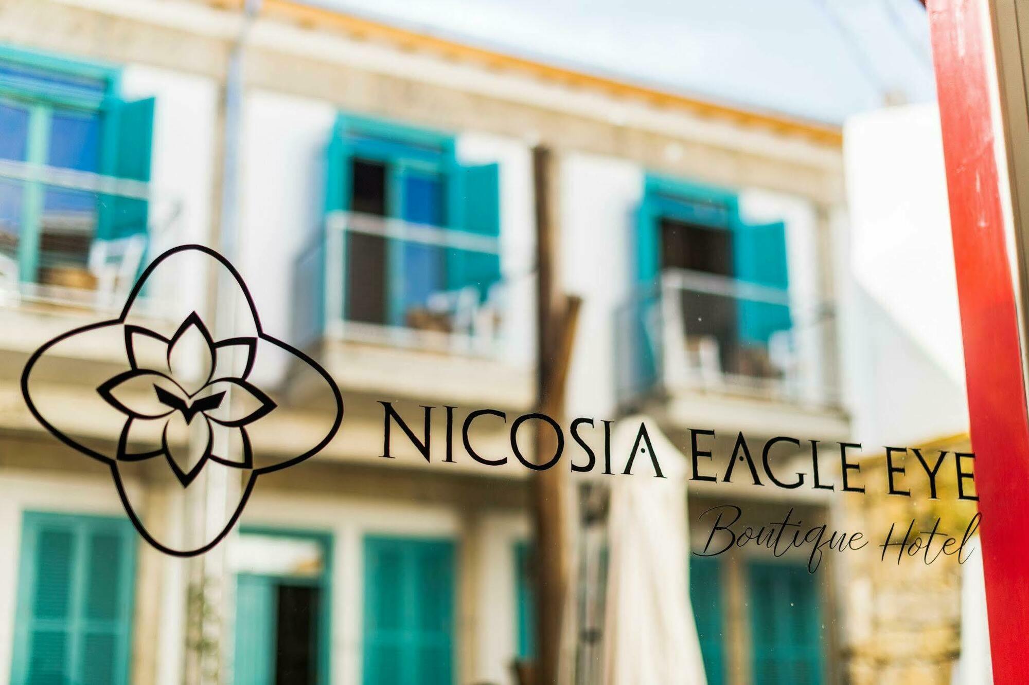 Nicosia Eagle Eye Hotel Buitenkant foto