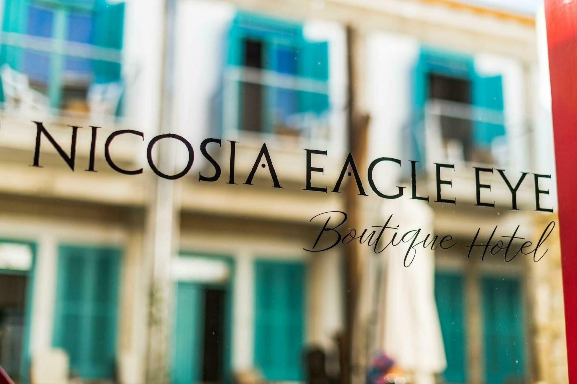 Nicosia Eagle Eye Hotel Buitenkant foto