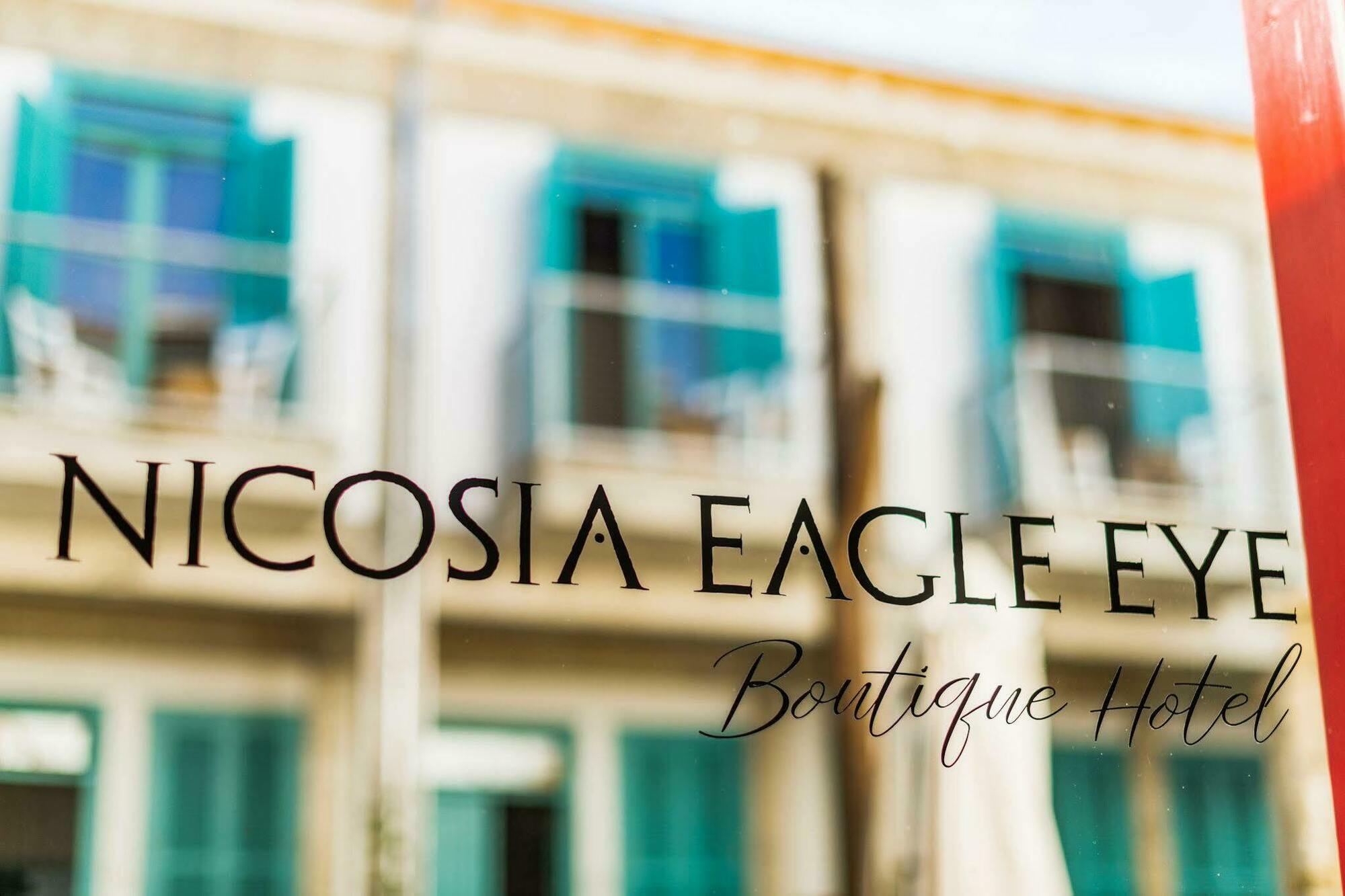 Nicosia Eagle Eye Hotel Buitenkant foto
