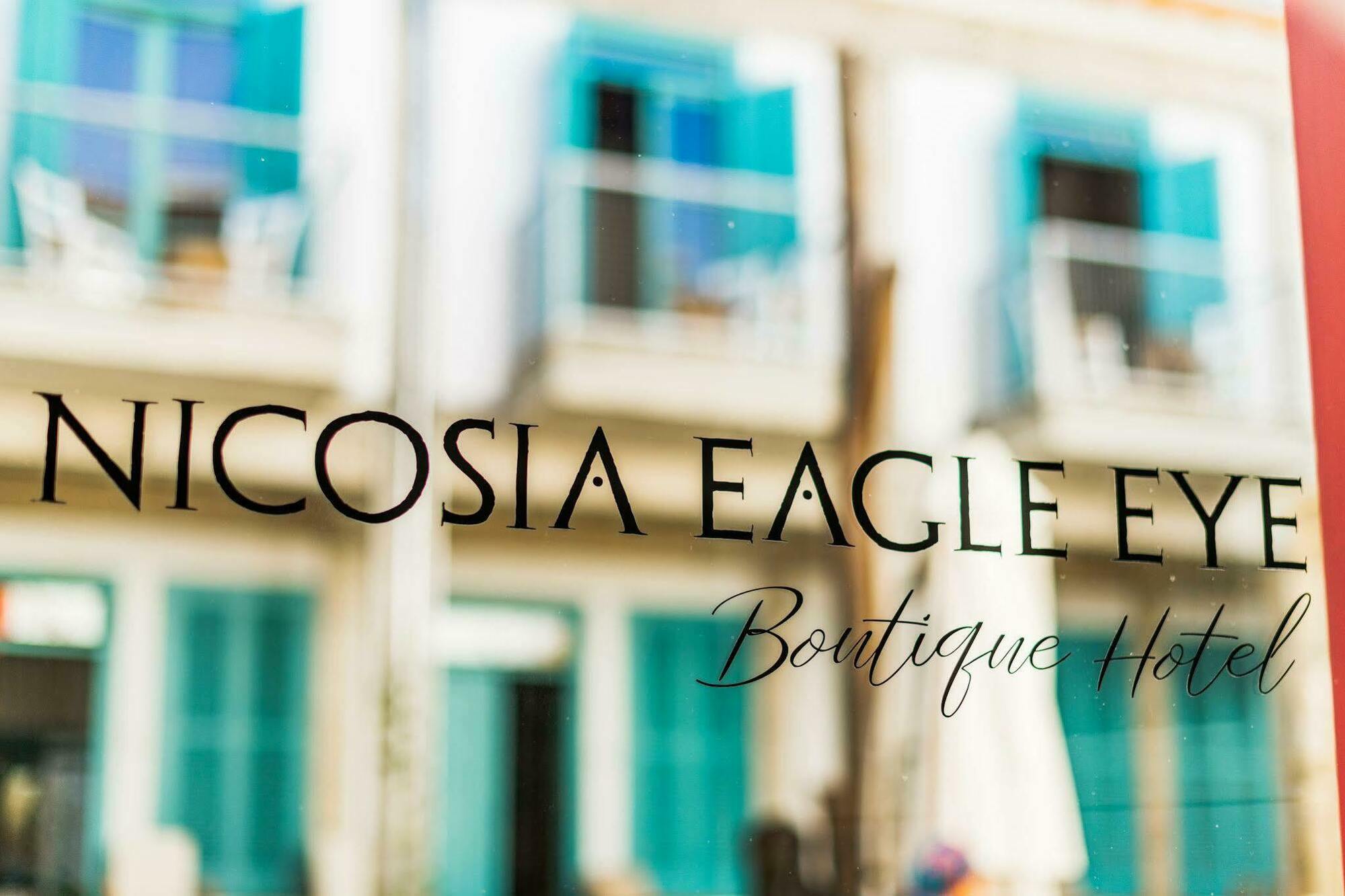 Nicosia Eagle Eye Hotel Buitenkant foto